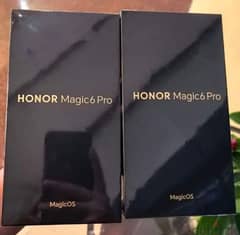 الهاتف العملاق honor Magic 6 Pro جديد متبرشم بسعر منافس ومميز