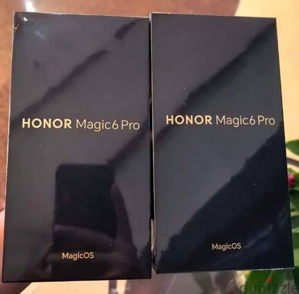 الهاتف العملاق honor Magic 6 Pro جديد متبرشم بسعر منافس ومميز 0