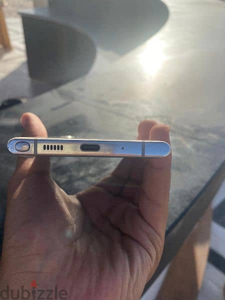 Samsung Note 10+  كسر زيرو شريحتين 0