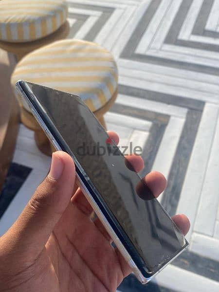 Samsung Note 10+  كسر زيرو شريحتين 7