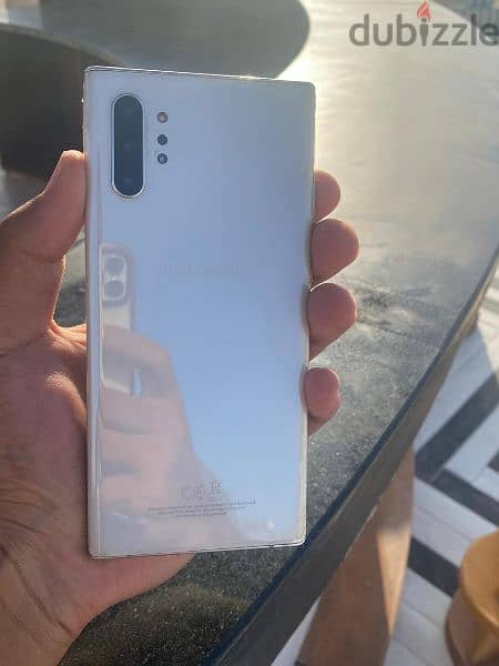 Samsung Note 10+  كسر زيرو شريحتين 11