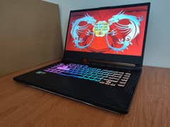 asus rog strix Gaming i 7 10870H RTX 2060 300hz  جيل عاشر