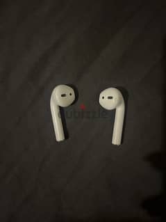 apple air pods without the case