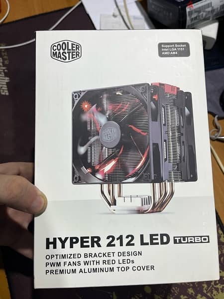 Cooler Master Hyper 212 LED Turbo 5