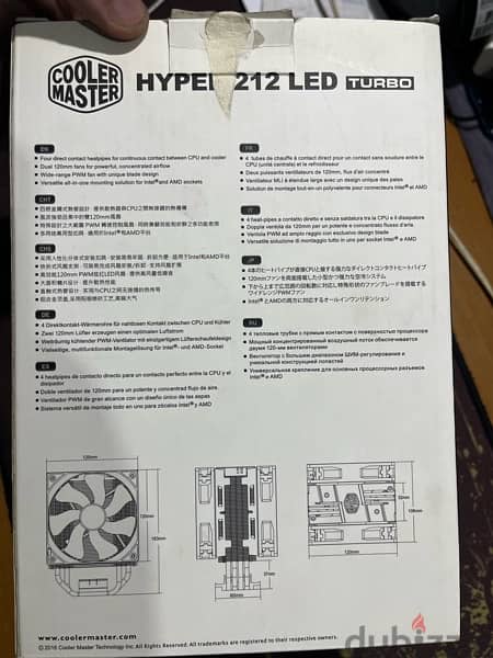 Cooler Master Hyper 212 LED Turbo 6