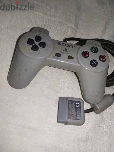 وحدة تحكم بلايستيشن ١ playstation 1 controller اصليه original one 0