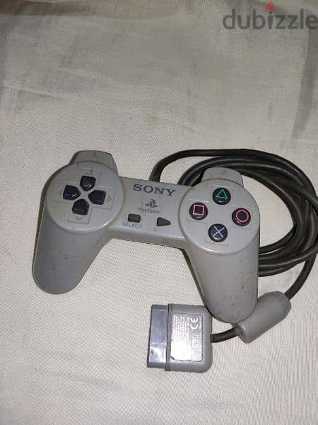 وحدة تحكم بلايستيشن ١ playstation 1 controller اصليه original one 1