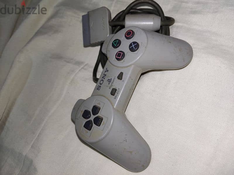 وحدة تحكم بلايستيشن ١ playstation 1 controller اصليه original one 2