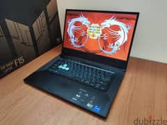 Asus Tuf  RTX 3060 6gb i 7 11370H 11 جيل