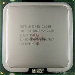 معالج Intel core2quad q6600