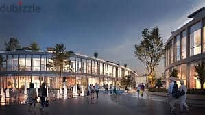 للبيع مكتب مميز جدا اقساط 5 سنوات Palmet Mall - Palm Hills