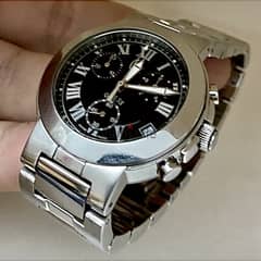 Original Swiss Made GUESS COLLECTION - GC Chronograph Quartz