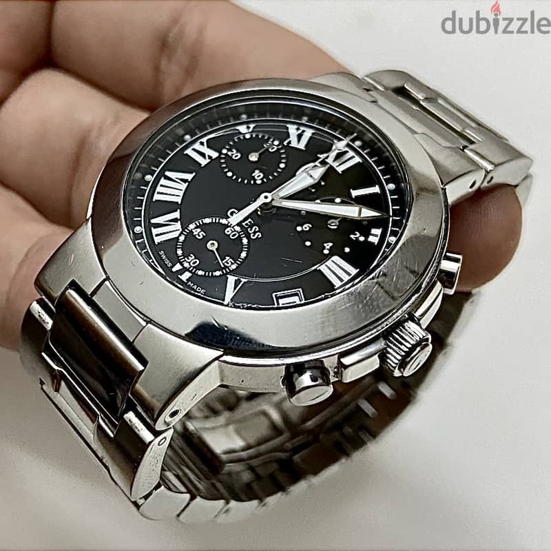 Original Swiss Made GUESS COLLECTION - GC Chronograph Quartz 6