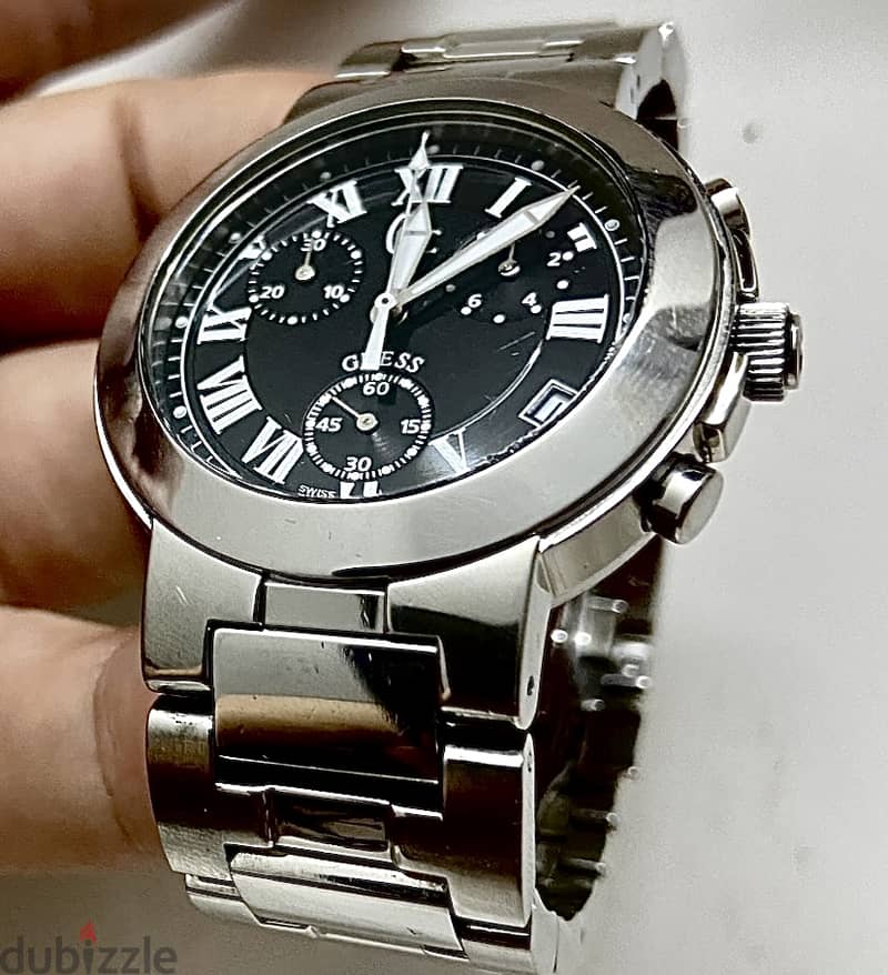 Original Swiss Made GUESS COLLECTION - GC Chronograph Quartz 7