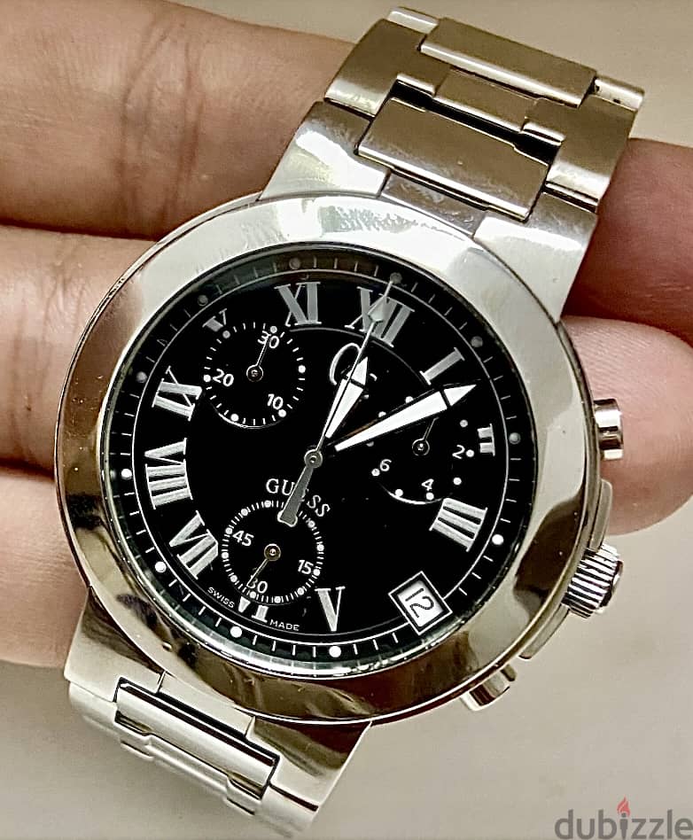 Original Swiss Made GUESS COLLECTION - GC Chronograph Quartz 8