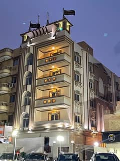 عمارة للبيع ٦ اكتوبر على المحور 0