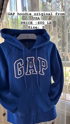 hoodie GAP original from USA