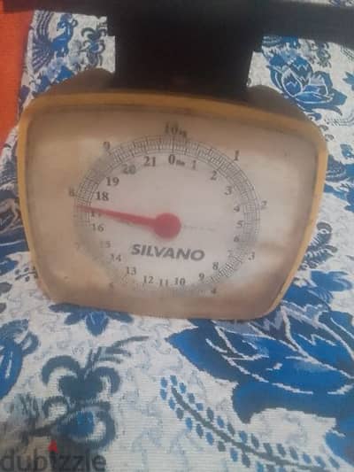 silvanoميزان مطبخ الإيطالي الأصلي صنع في إيطاليا