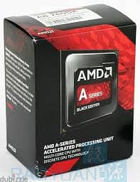 AMD A6-7400K بروسيسور 0