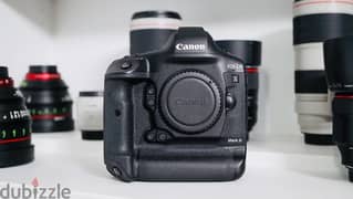 Canon EOS-1D X Mark III Body DSLR Camera Full Compass Systems