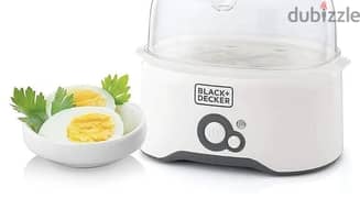 black+Decker Egg boiler New
