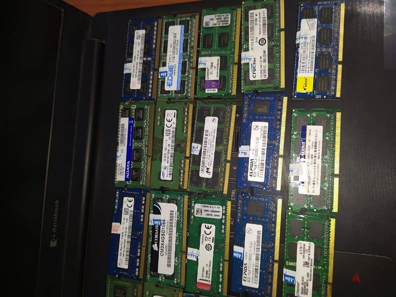 رام لاب ddr3 4g 1