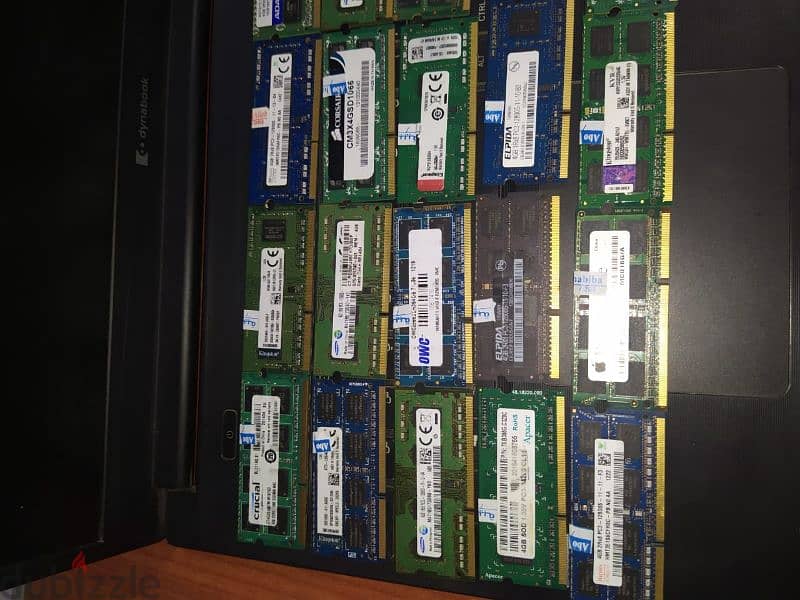 رام لاب ddr3 4g 2