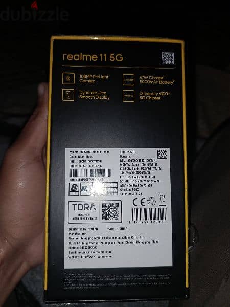 Realme 11 5g 256/8 1