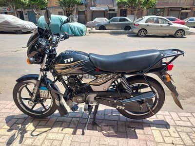 TVS star HLX 150   موديل ٢٠٢٤