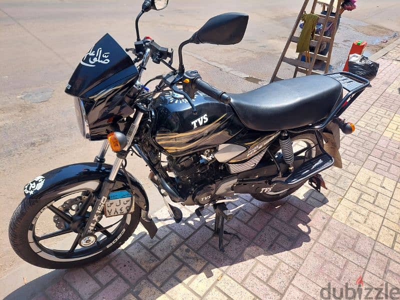 TVS star HLX 150   موديل ٢٠٢٤ 8