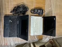 2 laptops mini for sale