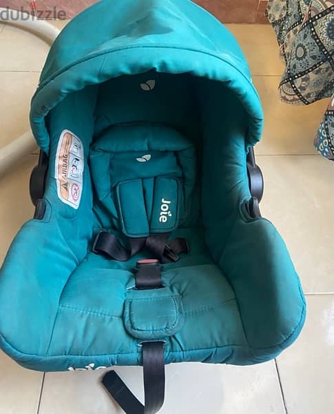 كارسيت جوي مرحله اولى/Joie car seat 0