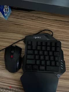 gaming mouse and keyboard