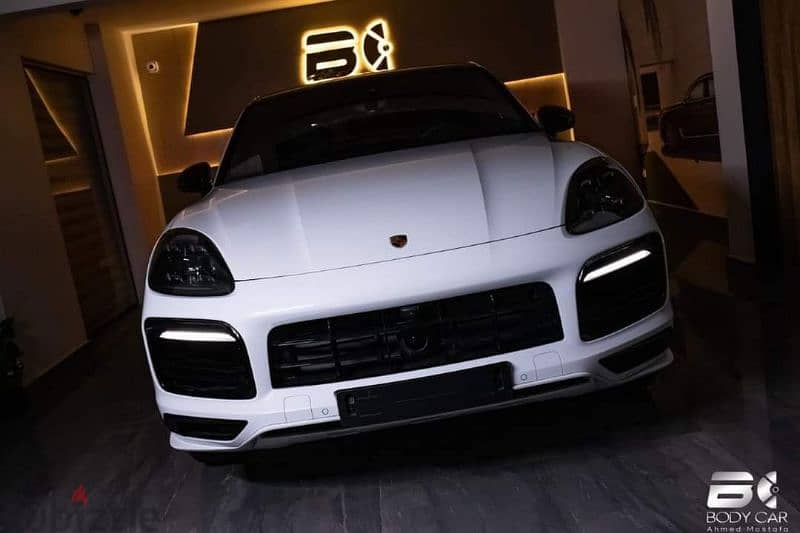 بورشه كايين 2023 Porsche Cayenne GTS 1