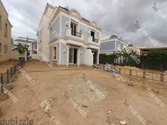 Twin house for sale, prime location in Mountain View Chillout Park, 6th of October 0