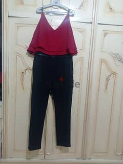 jump suit made in Turkey size L