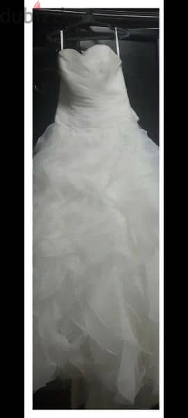 wedding drese "Mori Lee" by Madeline Gardner size 10 2