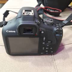 Canon 2000d + lens (18/55 )