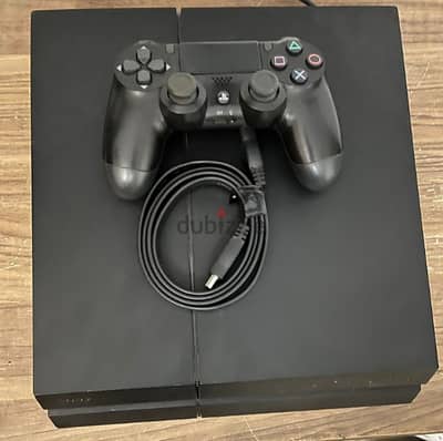 بلايستيشن 4 معاه دراع /  playstation 4+ control