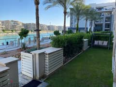 شاليه بحديقة للايجار في مراسي مارينا Chalet For Rent In Marassi Marina 0