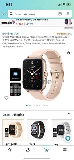 amazfit smartwatch 0