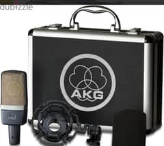 مايك akg c214