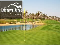 Villa Finished On Golf Katameya Dunes فيلا متشطبة بحمام سباحةع جولف