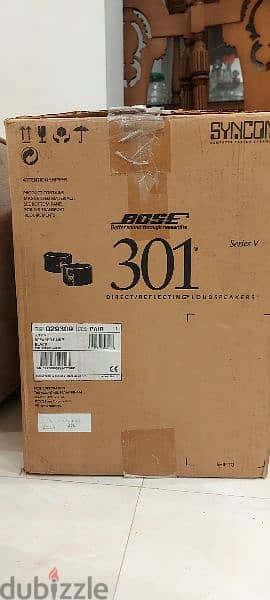 BOSE SPEAKERS SERIES V 
MADE IN MEXICO 3