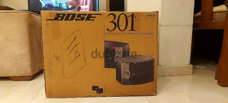 BOSE SPEAKERS SERIES V 
MADE IN MEXICO 6