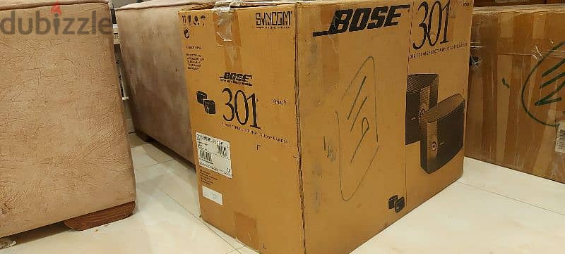 BOSE SPEAKERS SERIES V 
MADE IN MEXICO 7