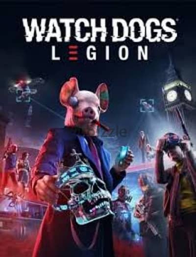 Watch Dogs Legion Ps4 Full Account