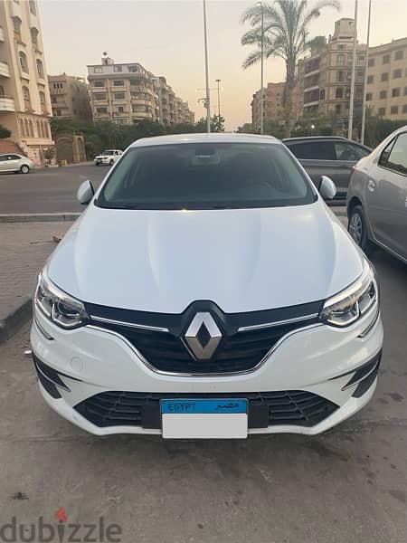 رينو ميجان 2022 تربو 1300 / Renault Megane 2022 0