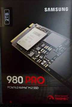 SAMSUNG SSD M. 2 2TB 980 PRO NVMe PCIe 4.0 x 4