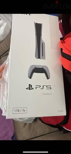 Ps5 slim HDD 1 tera new 1